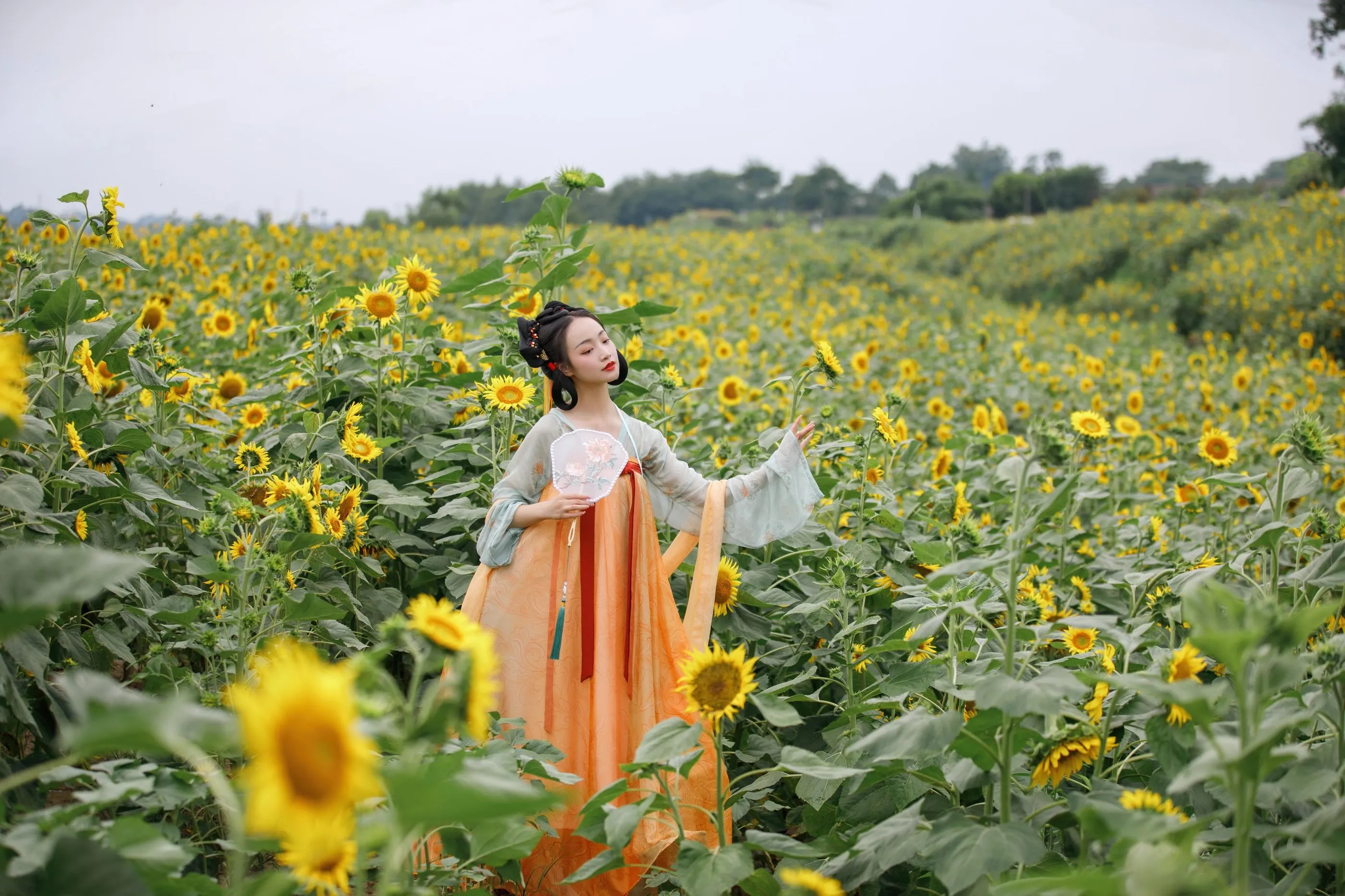 [YITUYU艺图语]2022.07.26 向日葵 凌子兮 [22P]插图8